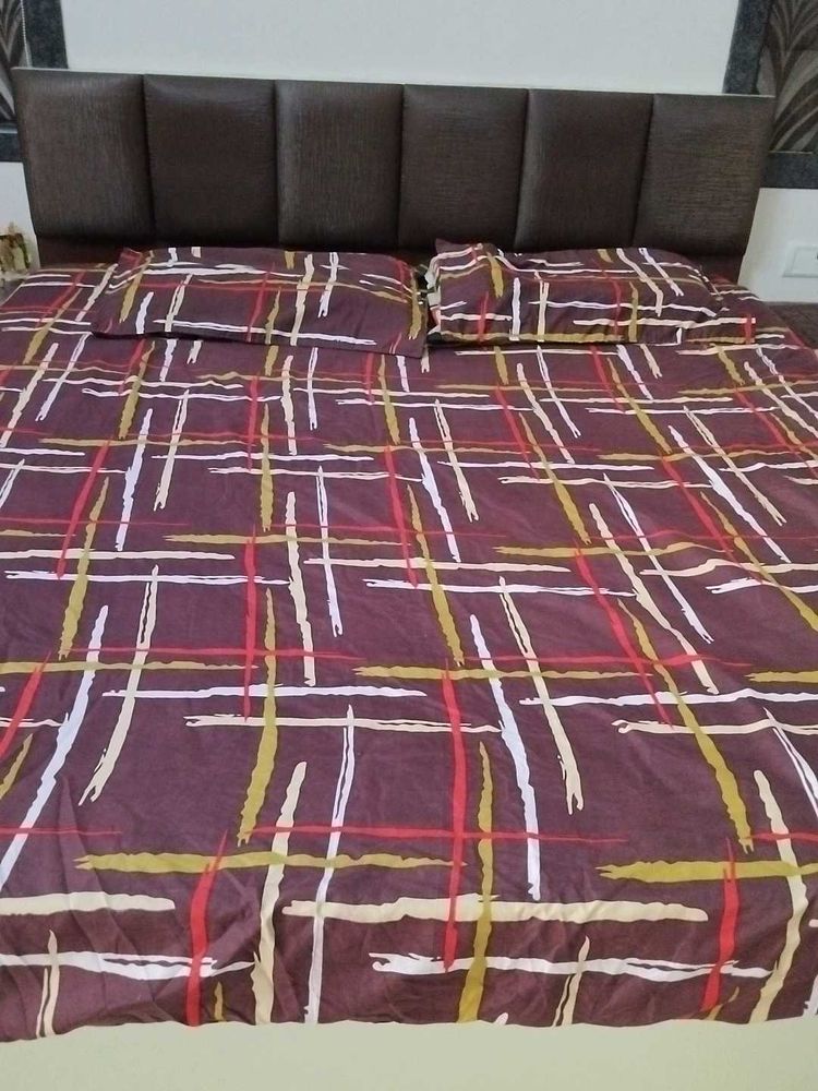 Queen Size ELASTICATED  Bedsheet