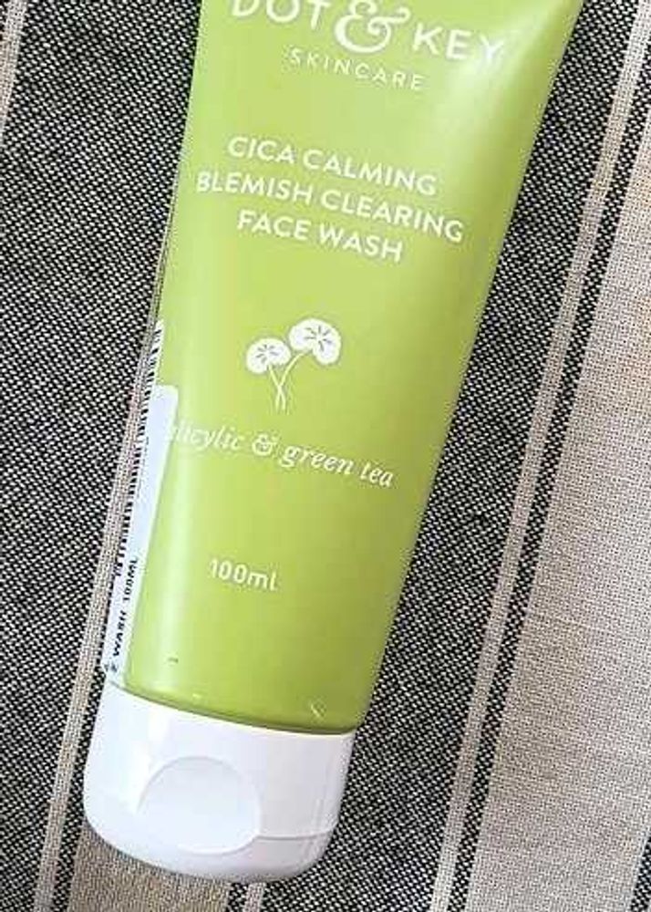 Dot &amp; Key CICA Face Wash for Acne Prone Skin, 2% S