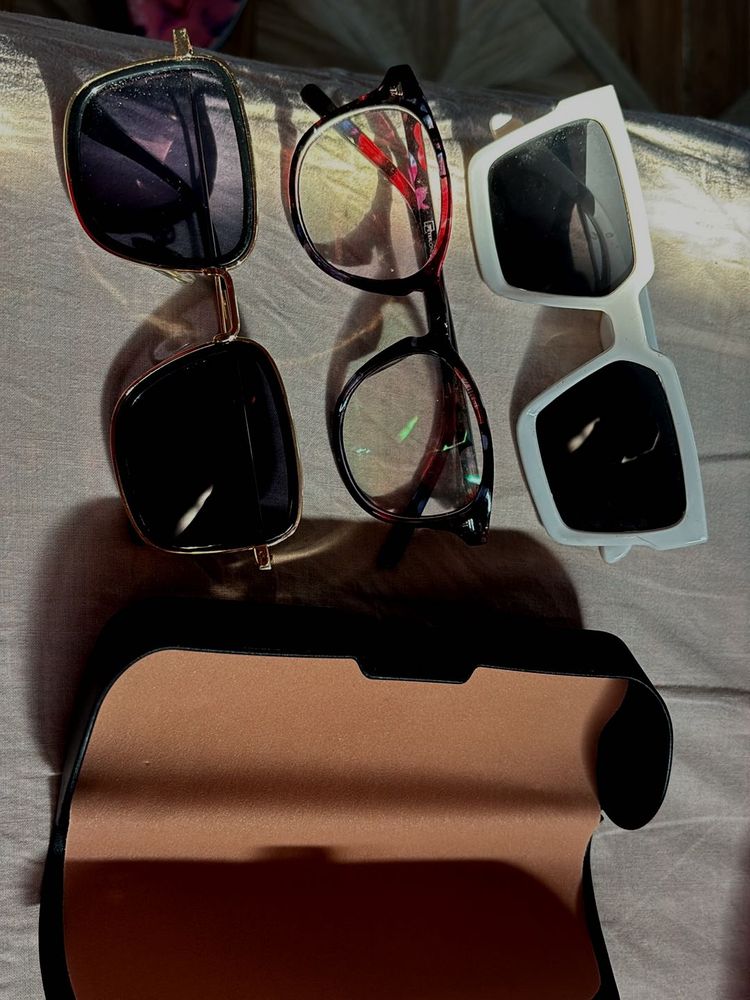 Sunglasses Bundle Pack Of 3