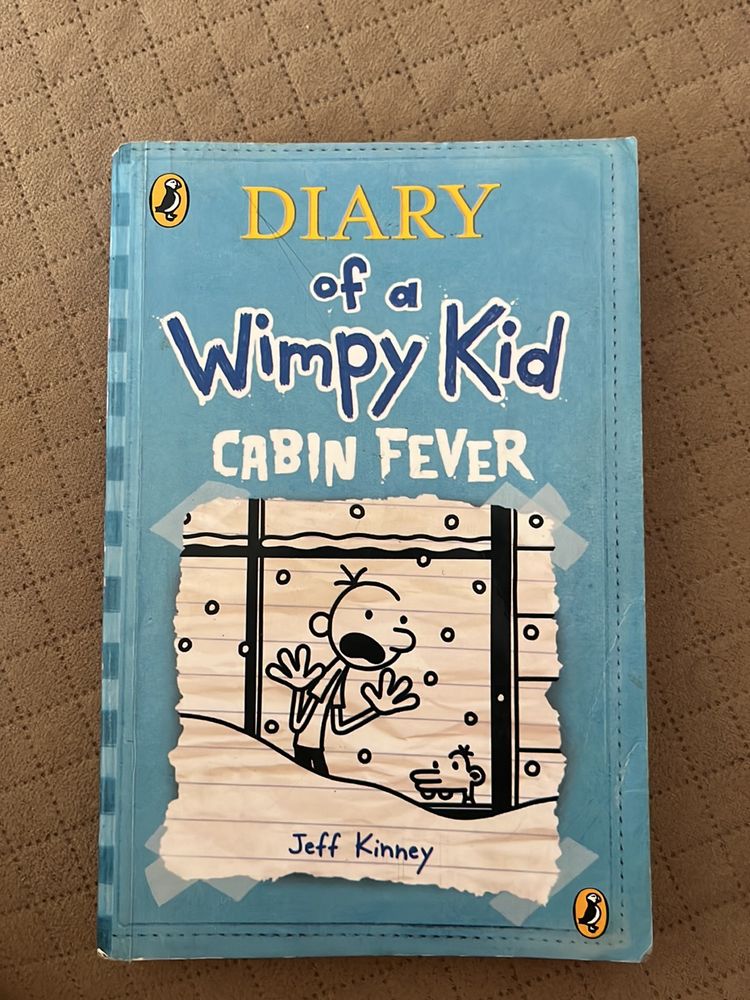 Diary Of A Wimpy Kid Cabin Fever