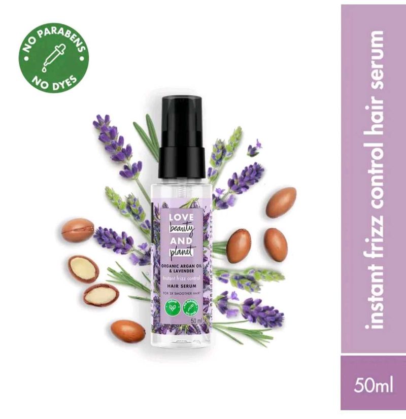 Love Beauty &amp; Planet Argan Oil &amp; Lavender Hair Ser