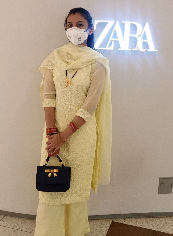 Chikankari Kurta Set