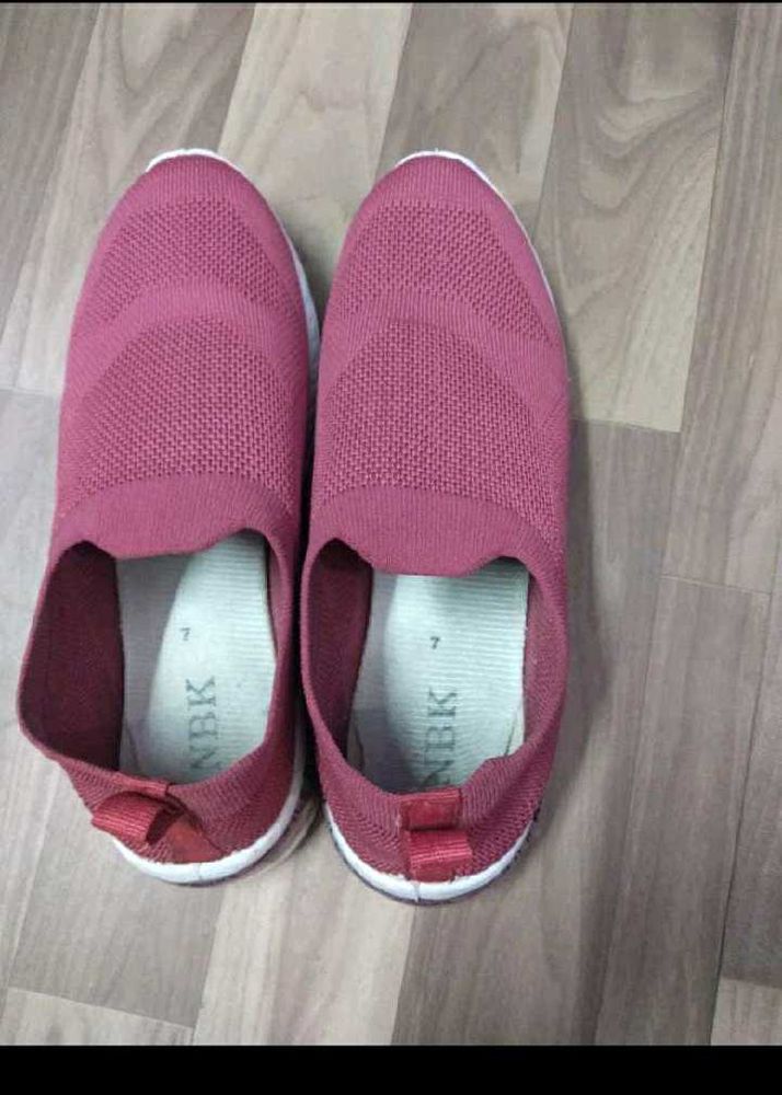 New Red Sneakers
