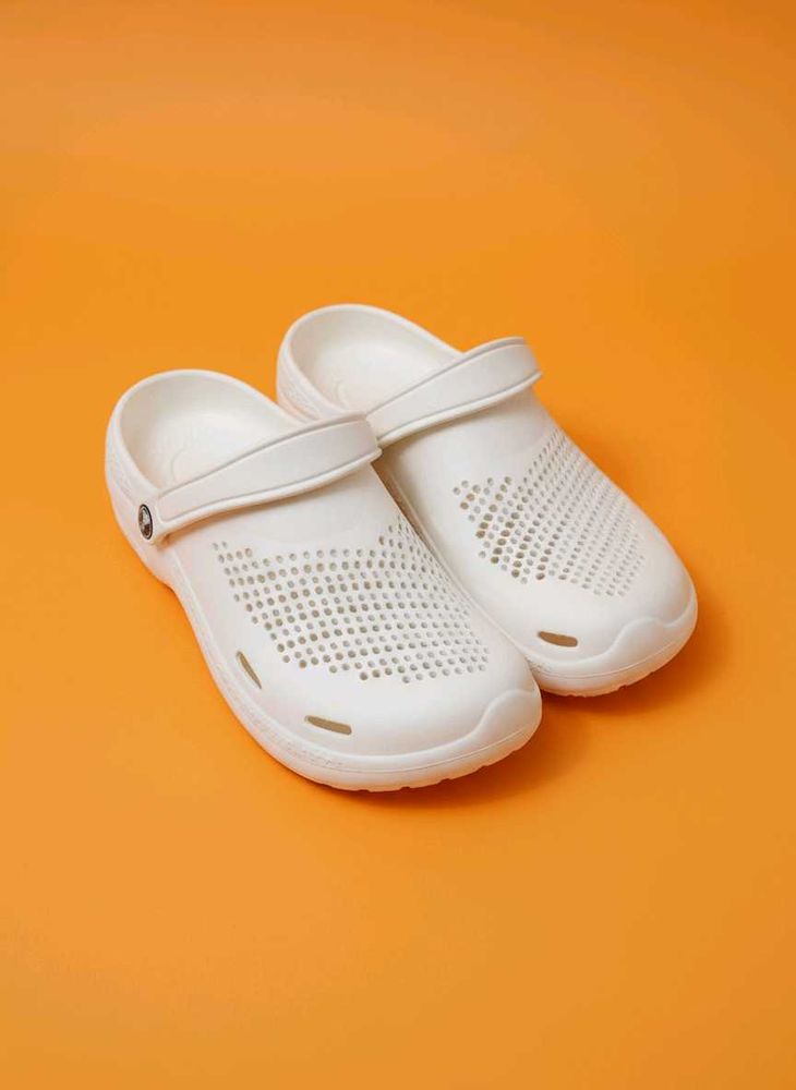 White Clogs