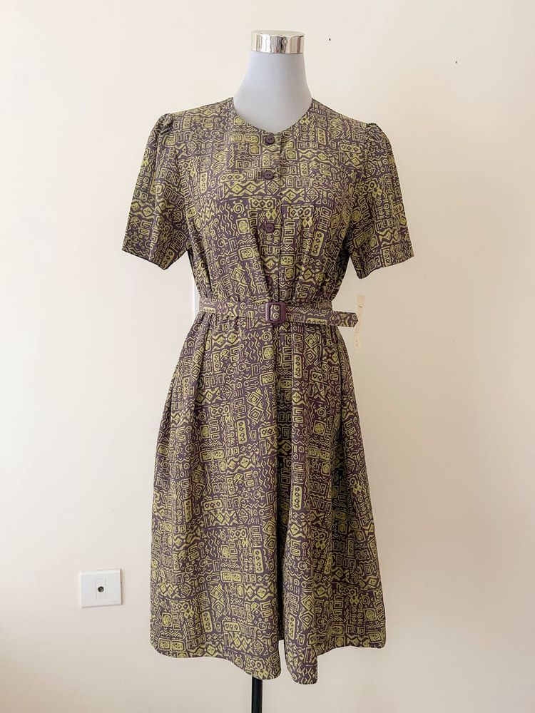 OLIVE DRESS