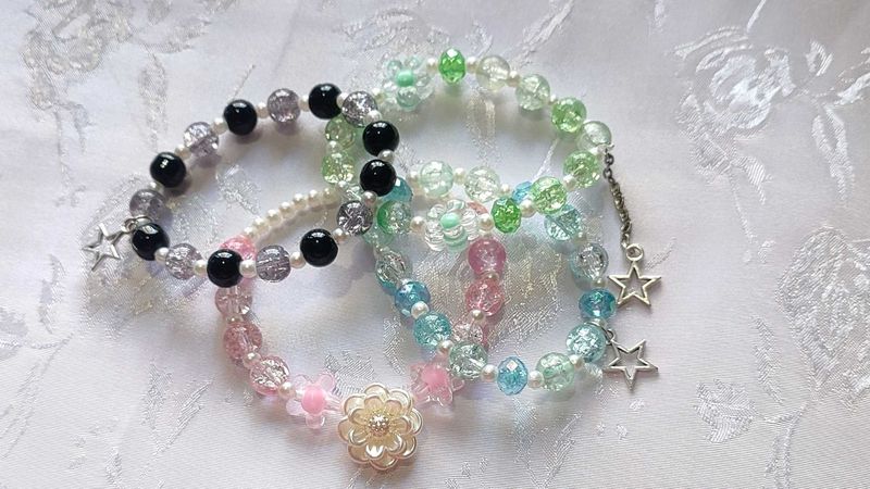 Beaded Bracelet Set