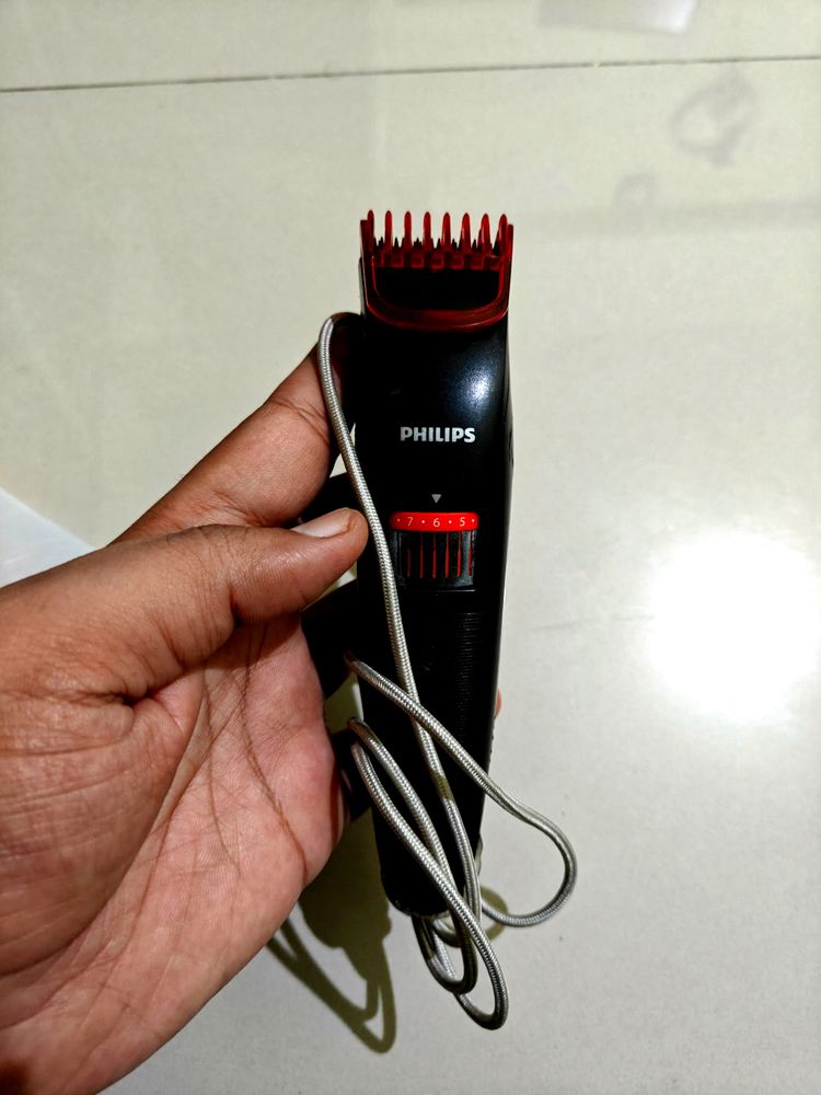 Modified Philips Titanium Blade Trimmer