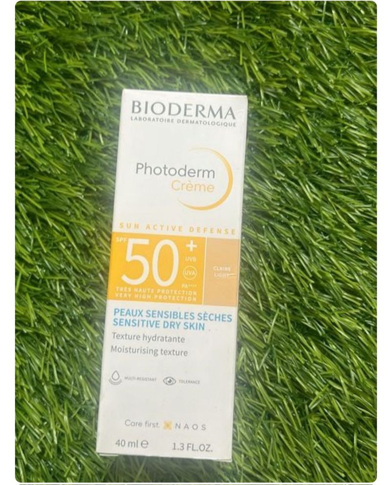 Tinted Sunscreen