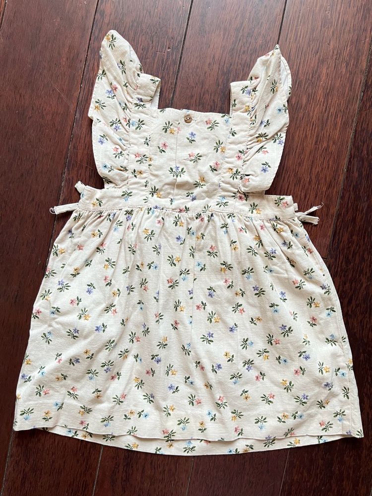 Floral Baby Dress