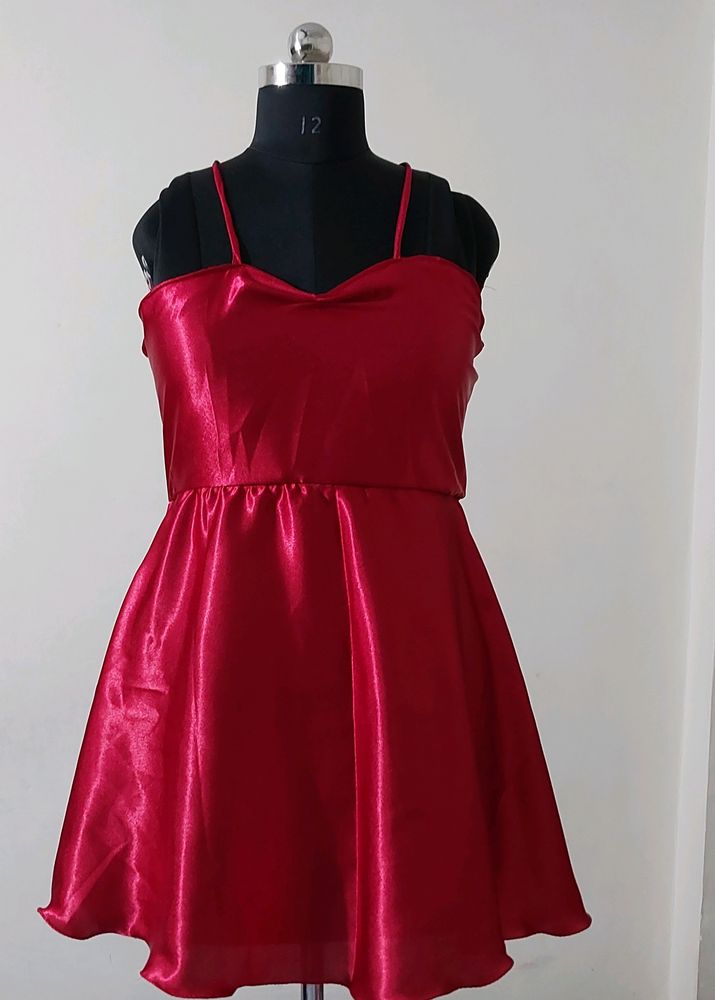 Red Party Frock (All Sizes Available)