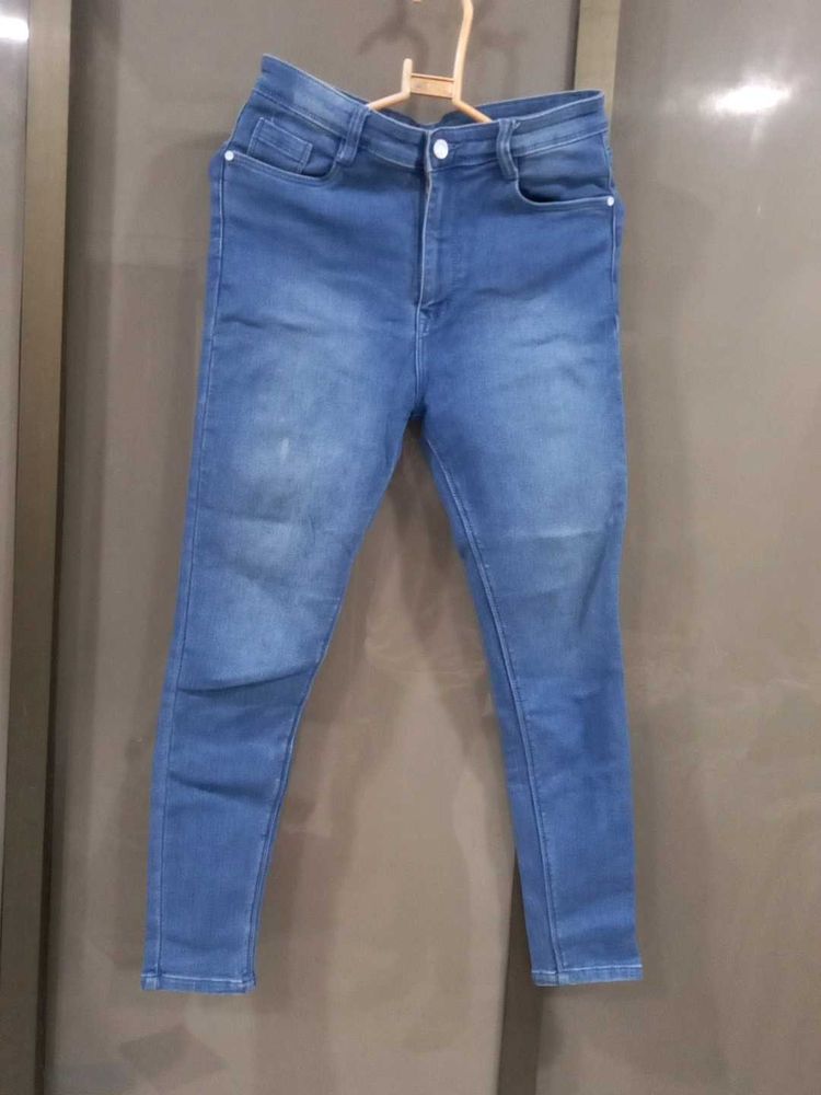 Blue Denim Jeans