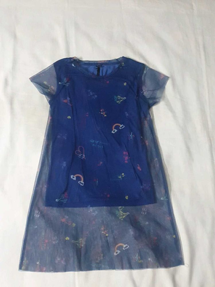 Teen Girls Multi Layered Top