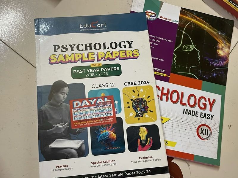 Psychology Sample Papers And More