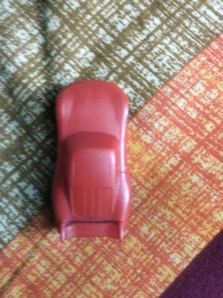 Red Toy Car