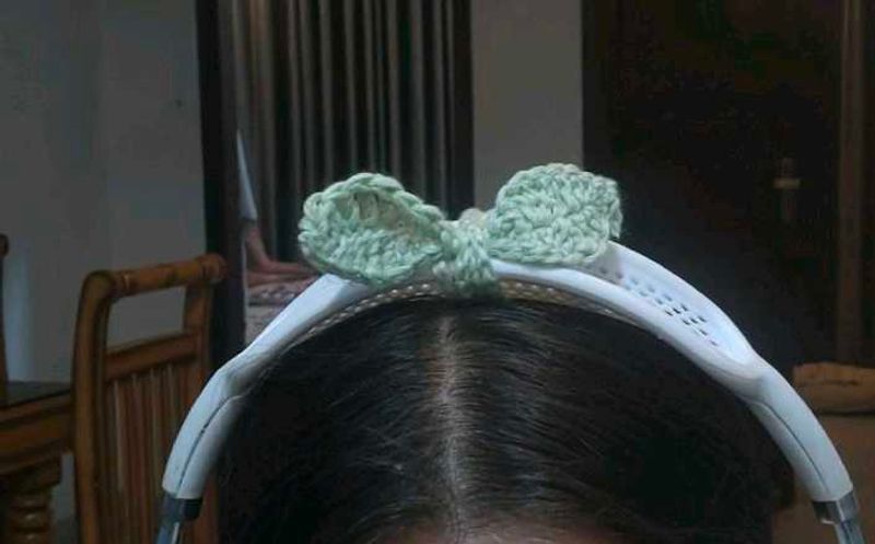 Cute Crochet Bow Headband