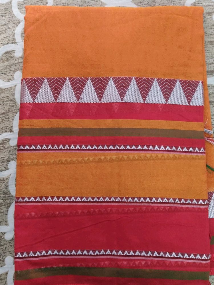 Handloom Cotton Saree