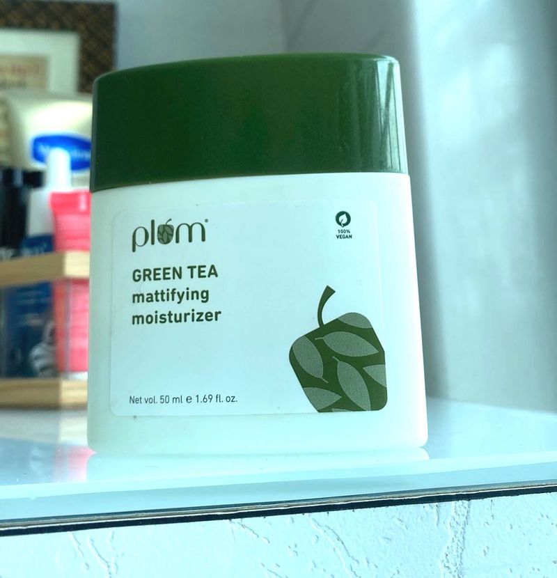 Plum Green Tea Moisturizer
