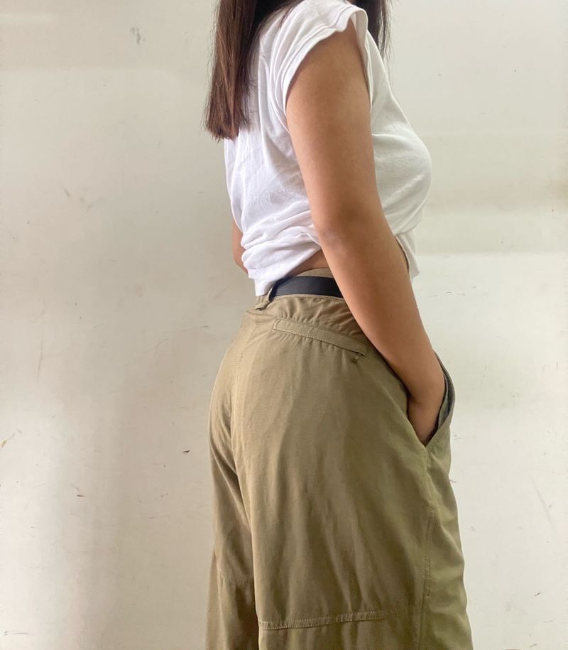🎀Green  Cargo  Pants 🎀
