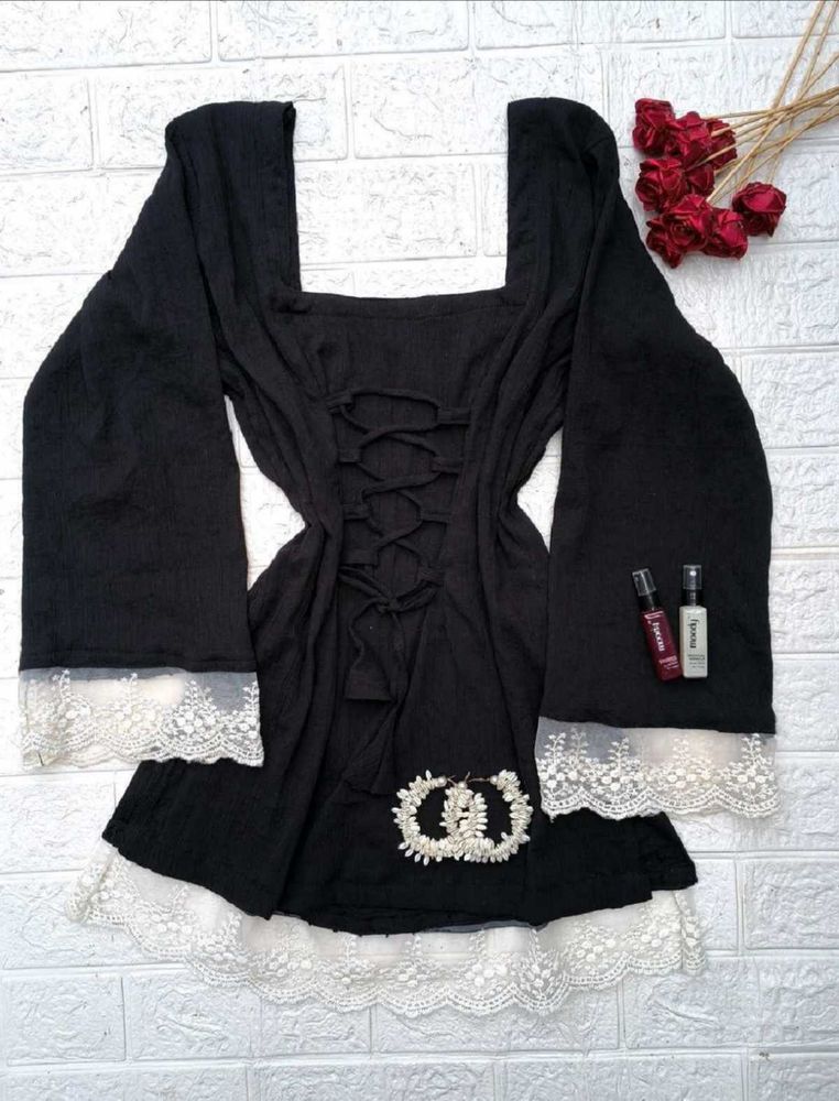 Corset Back Pinteresty Kurti 🖤
