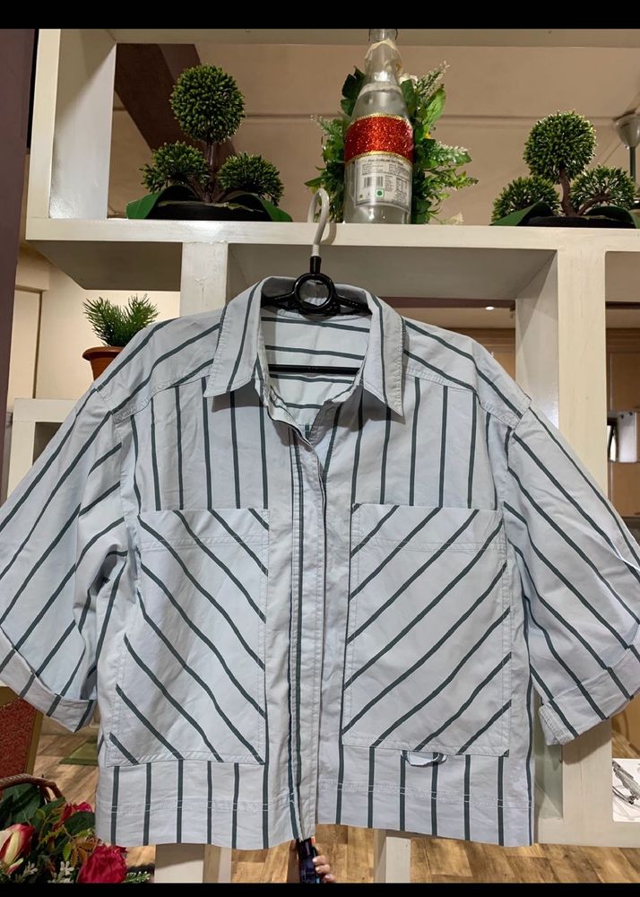 Zara Striped Shirt