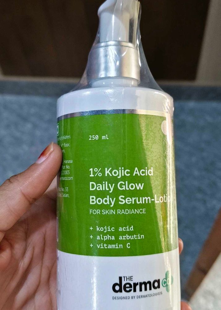 Derma Co Body Serum-Lotion Already Sold