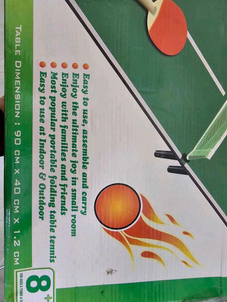 Portable Table Tennis Set