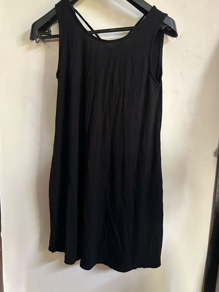 Black Mini Dress