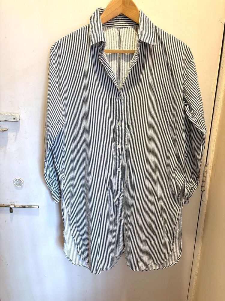 Beautiful Over Size Shirt Dress/shirt