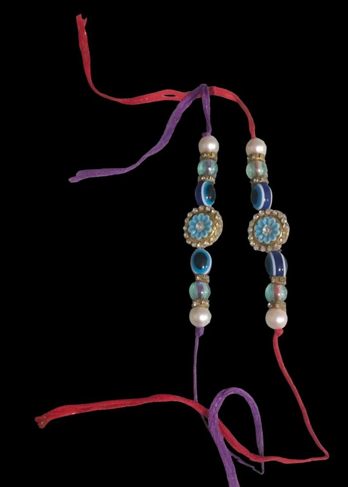 Evil Eye Rakhi Set