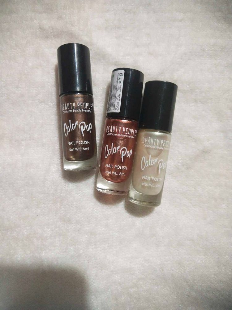 Color Pop Nail Polish Set