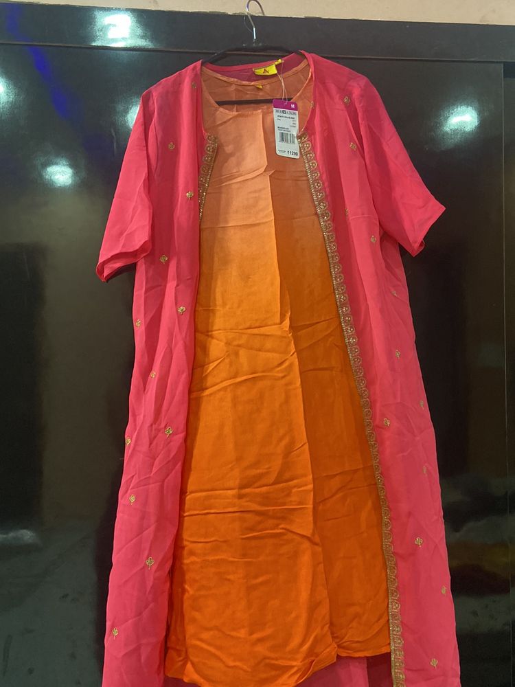 ATEESA Jacket Kurti Size M