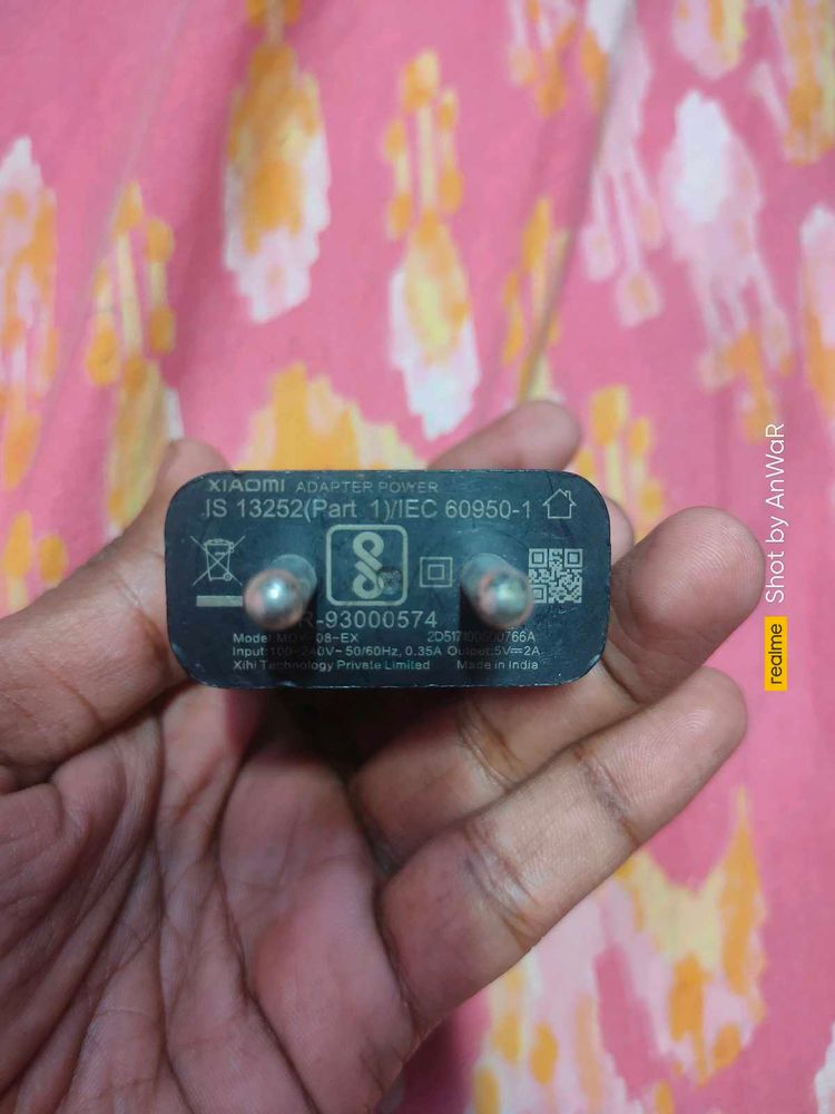 Mi 10watt Charger Original Only Adaptor