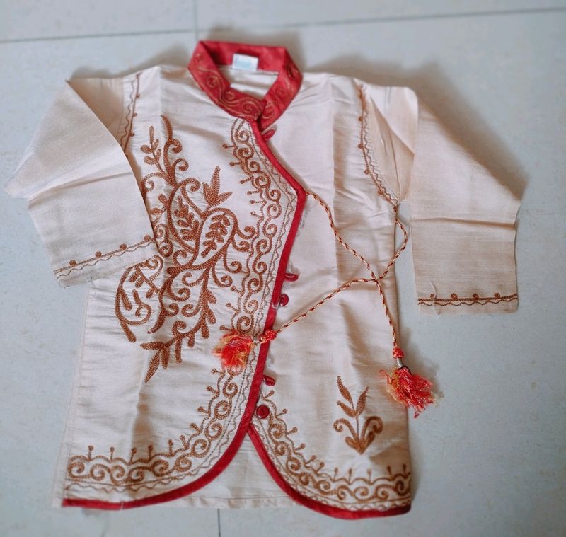 Boy Dhoti N Kurta Set