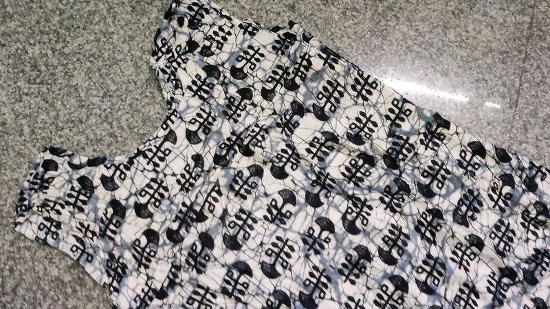 Patterned Dress