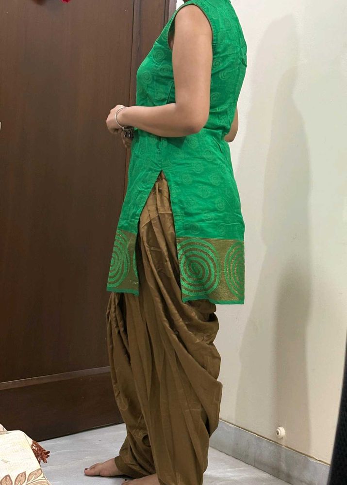 patiala salwar kurta set