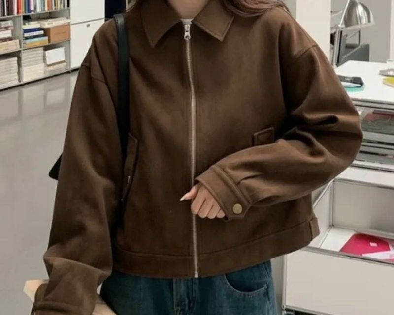 Brown Jacket