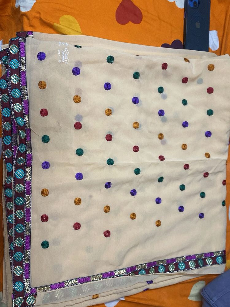 Saree Soft Gorgeete