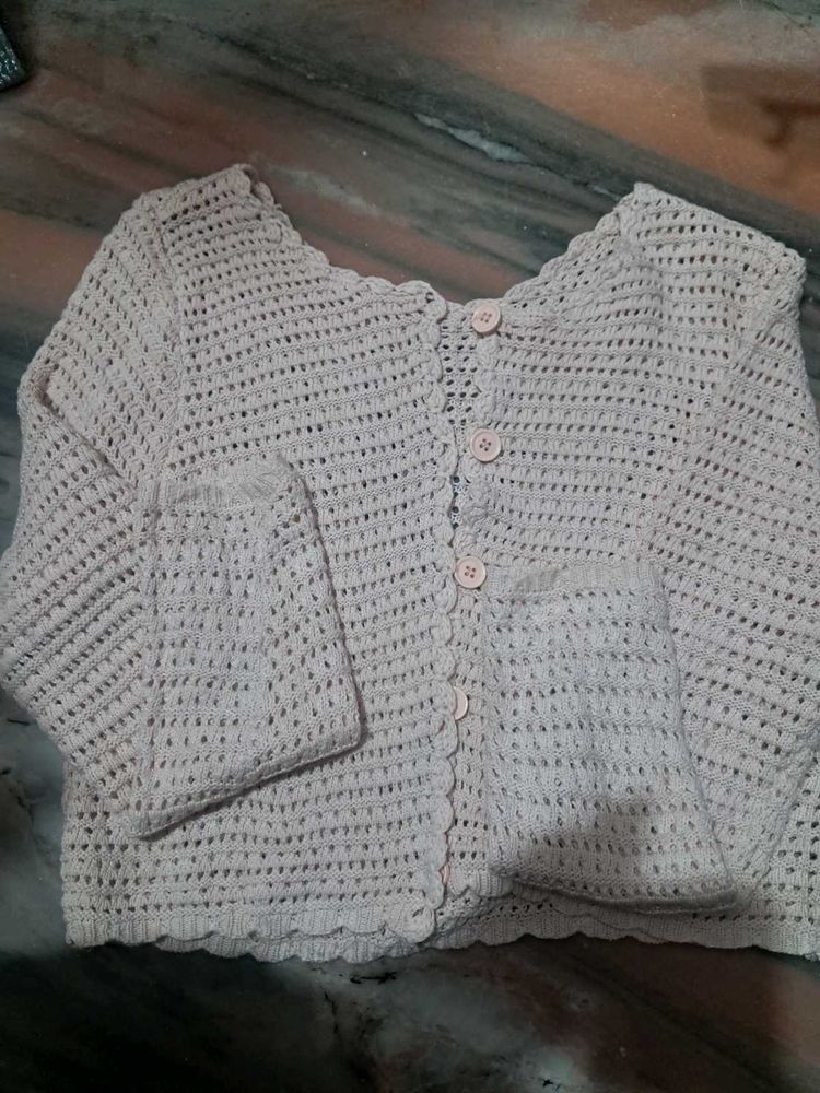 Crochet Cardigan