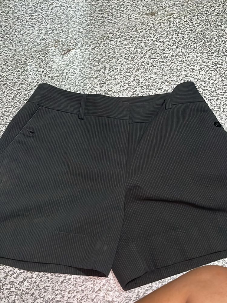 Black Shorts