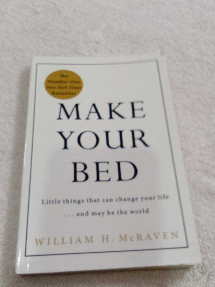 Make Your Bed - William H. McRaven