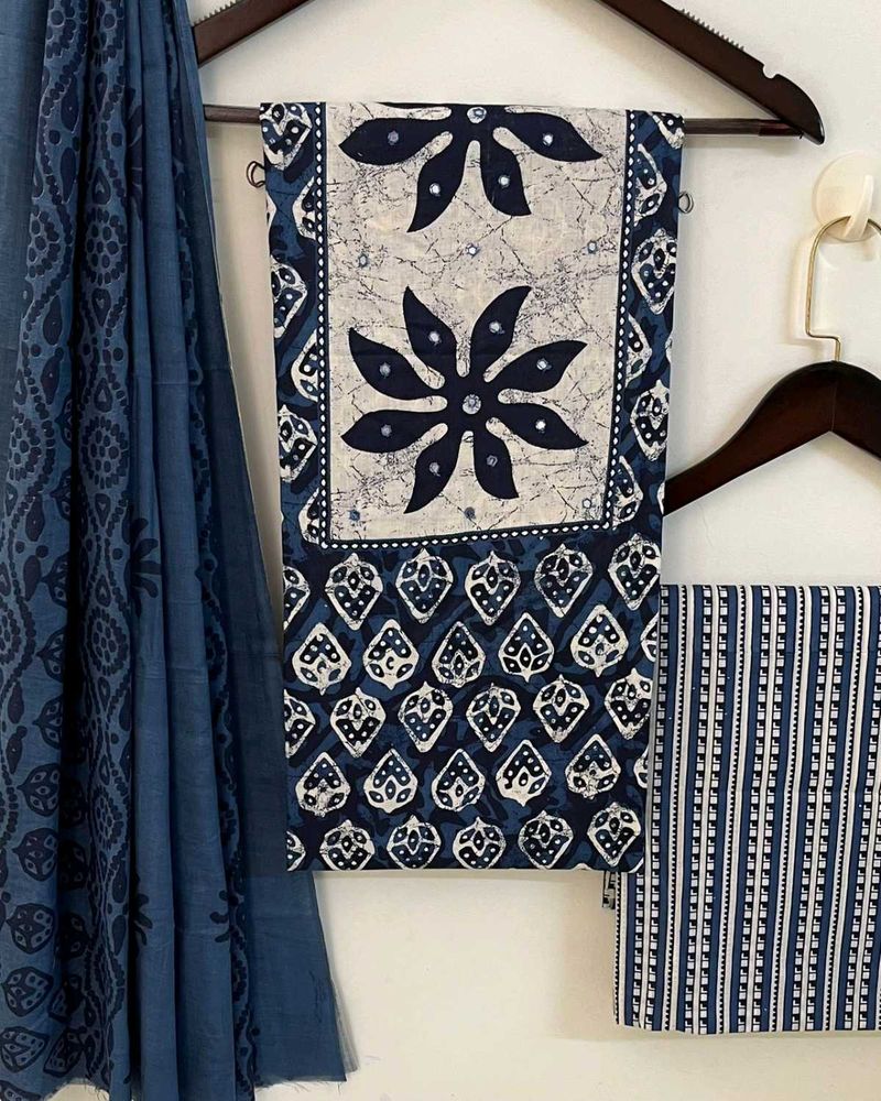 Pure Cotton Dress Materials