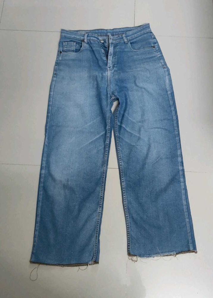 Blue Denim Jeans