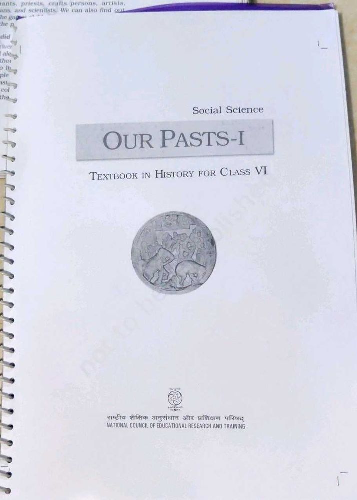 NCERT Class 6th Social Science Textbooks