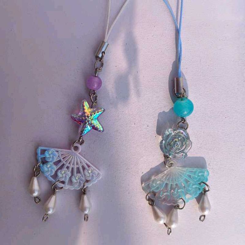 Uchiwa Phone Charm Set