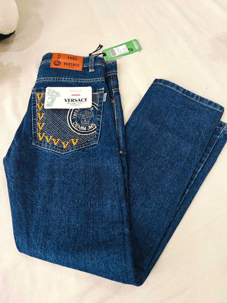 Versace Denim Jeans