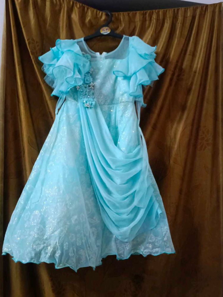 Blue Special Occasion Dress