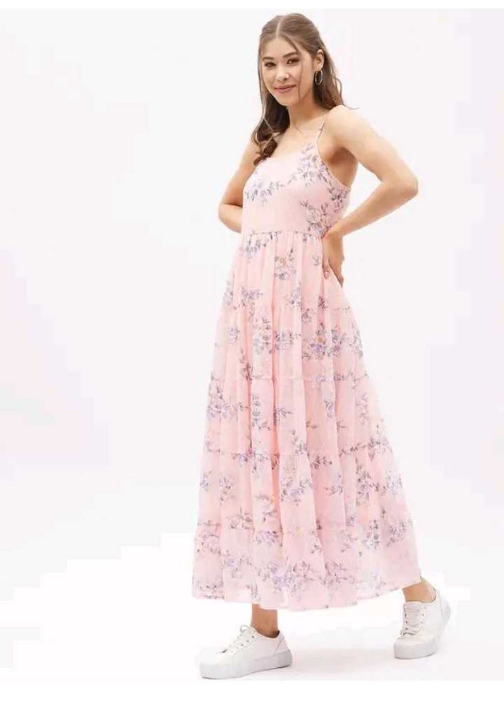 Blush Pink Maxi Dress