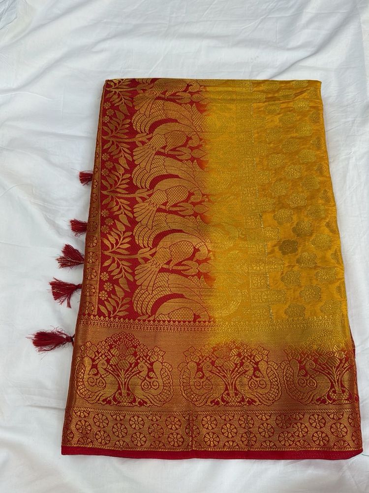 Zari Mistake Saree