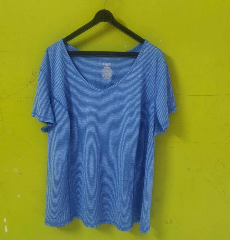 ACTIVE STRIPE T-SHIRT