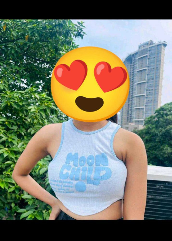 Cute &#39;Moon Child&#39; Tank Top